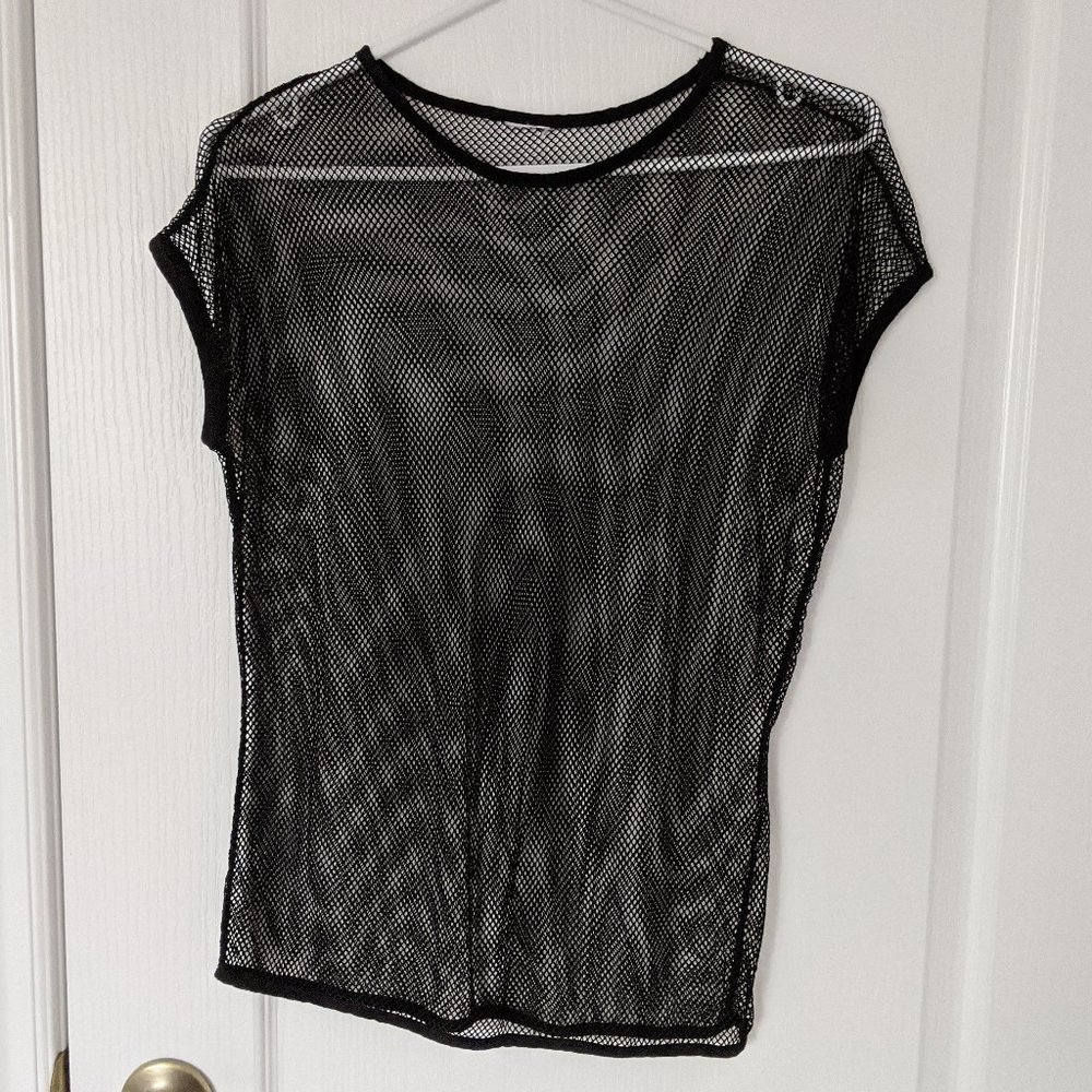 Mesh Tee